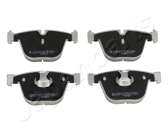 Sada brzdových platničiek kotúčovej brzdy JAPANPARTS