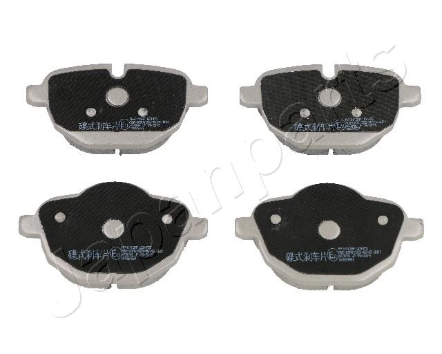 Sada brzdových platničiek kotúčovej brzdy JAPANPARTS