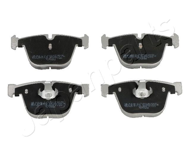 Sada brzdových platničiek kotúčovej brzdy JAPANPARTS