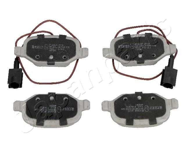 Sada brzdových platničiek kotúčovej brzdy JAPANPARTS