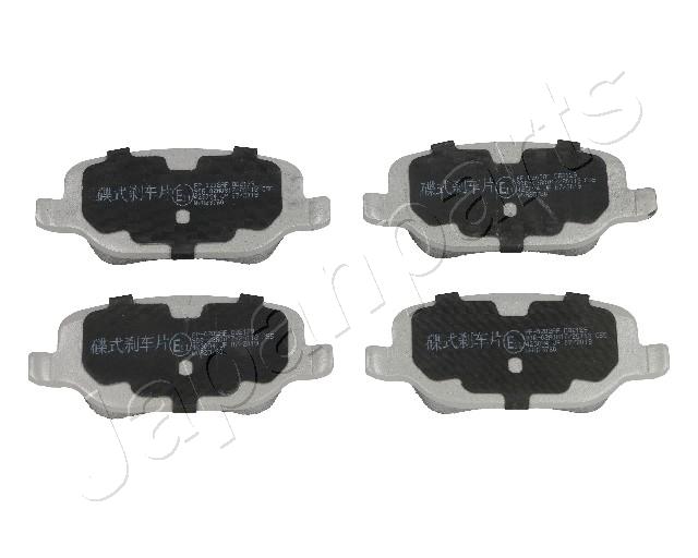 Sada brzdových platničiek kotúčovej brzdy JAPANPARTS