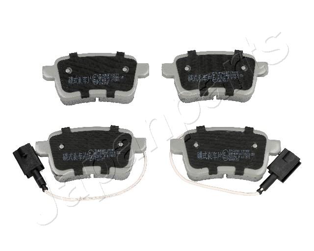 Sada brzdových platničiek kotúčovej brzdy JAPANPARTS