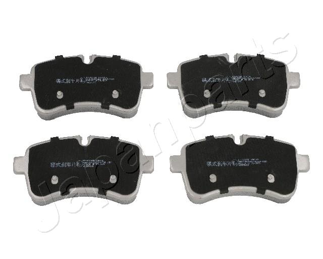 Sada brzdových platničiek kotúčovej brzdy JAPANPARTS