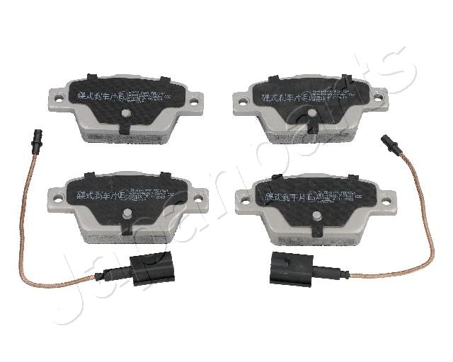 Sada brzdových platničiek kotúčovej brzdy JAPANPARTS