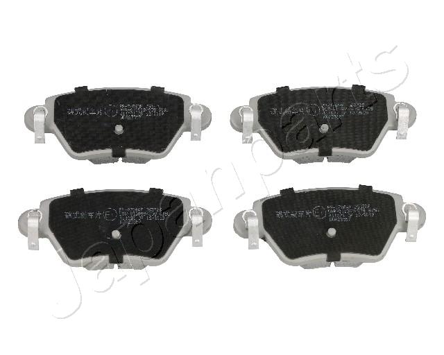 Sada brzdových platničiek kotúčovej brzdy JAPANPARTS