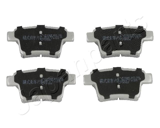 Sada brzdových platničiek kotúčovej brzdy JAPANPARTS