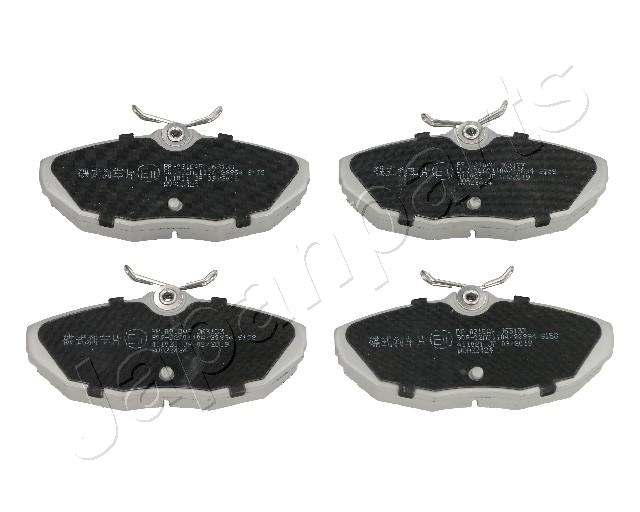 Sada brzdových platničiek kotúčovej brzdy JAPANPARTS