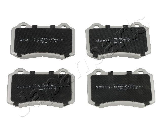 Sada brzdových platničiek kotúčovej brzdy JAPANPARTS