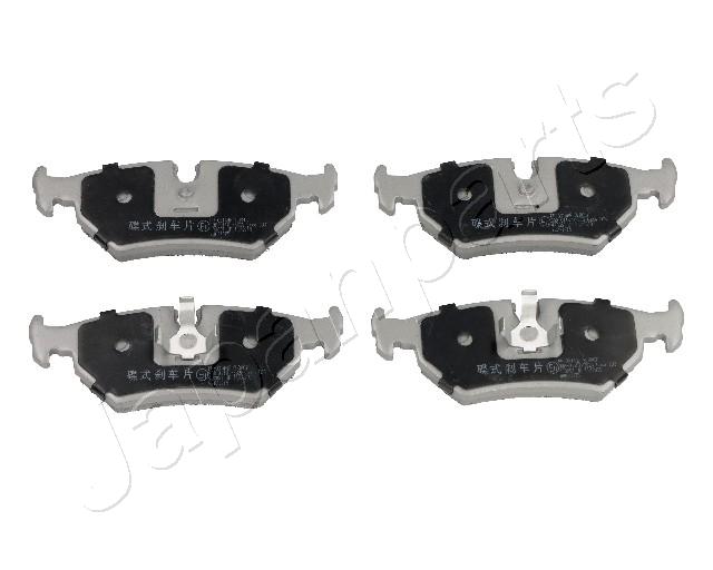 Sada brzdových platničiek kotúčovej brzdy JAPANPARTS