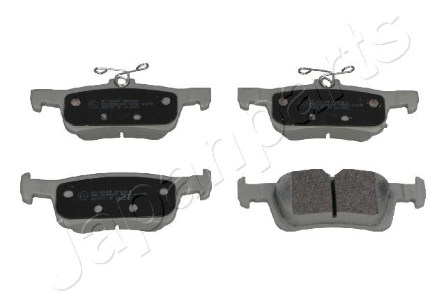Sada brzdových platničiek kotúčovej brzdy JAPANPARTS