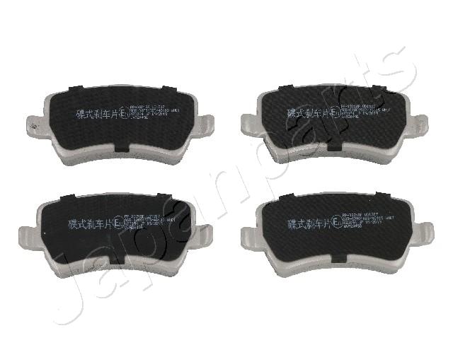 Sada brzdových platničiek kotúčovej brzdy JAPANPARTS