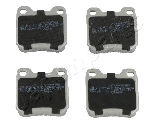 Sada brzdových platničiek kotúčovej brzdy JAPANPARTS