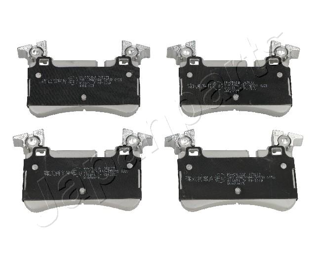 Sada brzdových platničiek kotúčovej brzdy JAPANPARTS