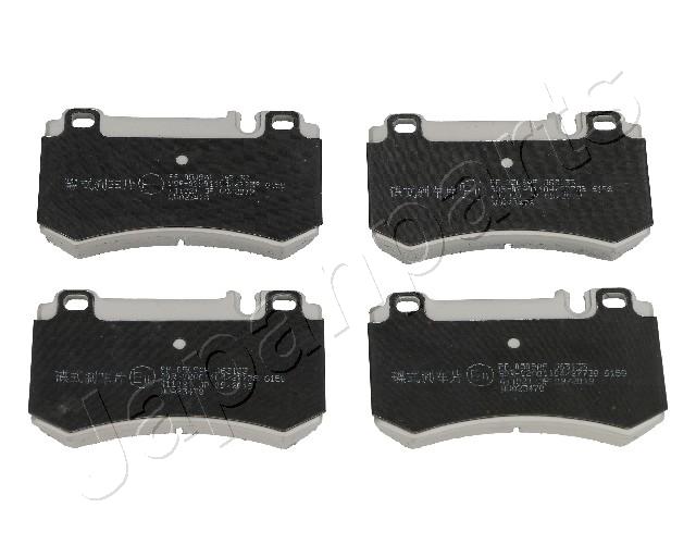 Sada brzdových platničiek kotúčovej brzdy JAPANPARTS