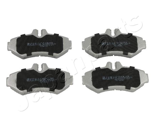 Sada brzdových platničiek kotúčovej brzdy JAPANPARTS