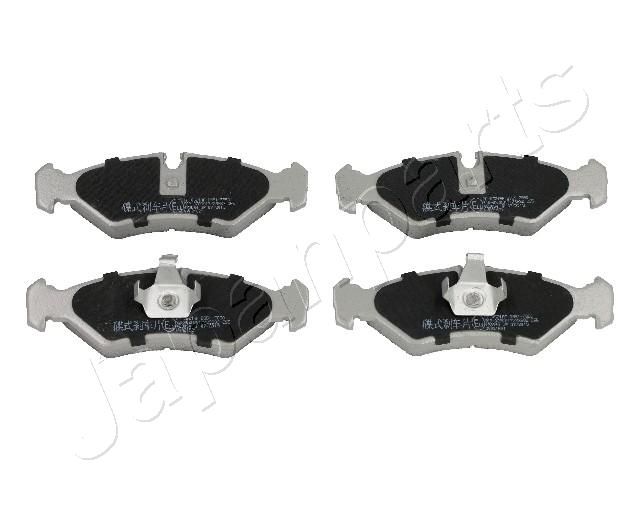 Sada brzdových platničiek kotúčovej brzdy JAPANPARTS