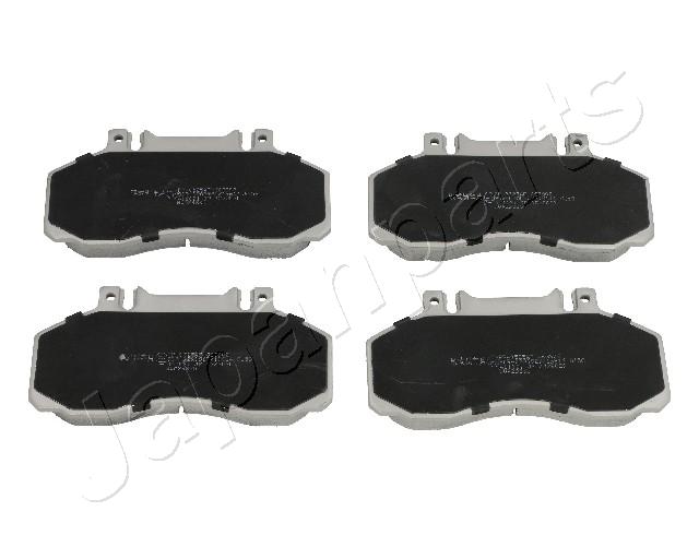 Sada brzdových platničiek kotúčovej brzdy JAPANPARTS