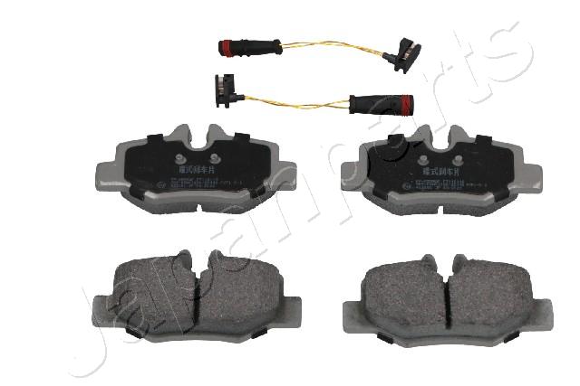 Sada brzdových platničiek kotúčovej brzdy JAPANPARTS