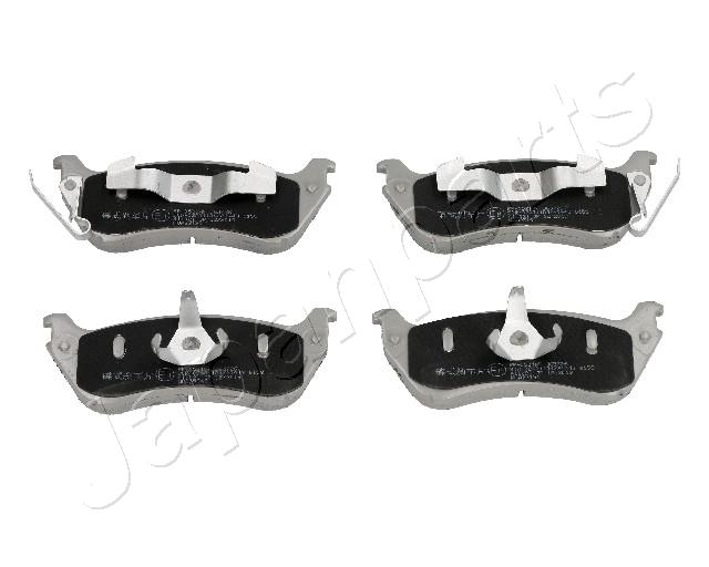 Sada brzdových platničiek kotúčovej brzdy JAPANPARTS