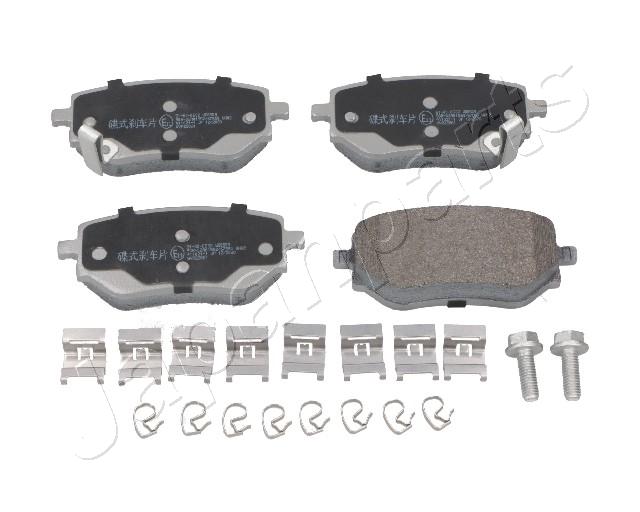 Sada brzdových platničiek kotúčovej brzdy JAPANPARTS