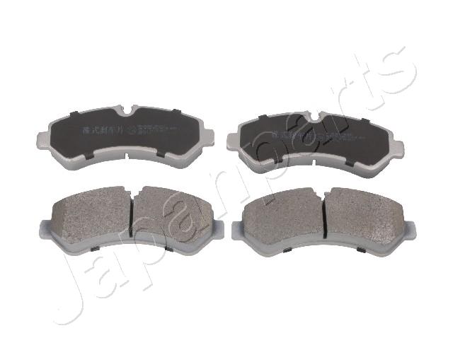 Sada brzdových platničiek kotúčovej brzdy JAPANPARTS