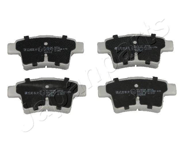 Sada brzdových platničiek kotúčovej brzdy JAPANPARTS