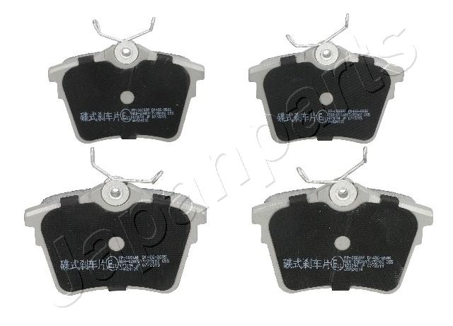 Sada brzdových platničiek kotúčovej brzdy JAPANPARTS