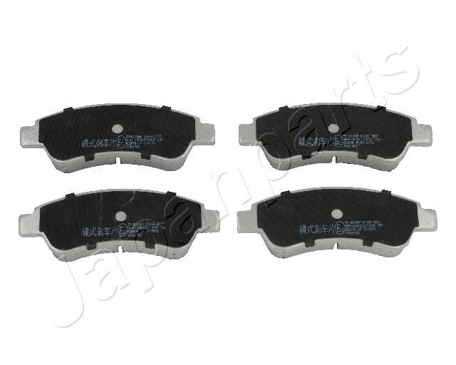 Sada brzdových platničiek kotúčovej brzdy JAPANPARTS