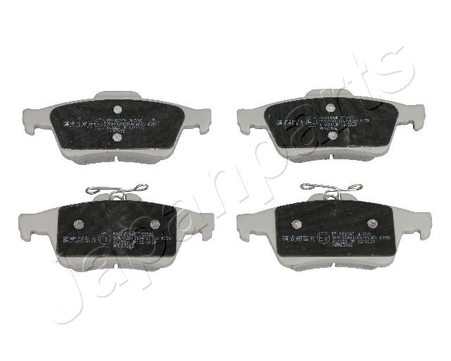 Sada brzdových platničiek kotúčovej brzdy JAPANPARTS