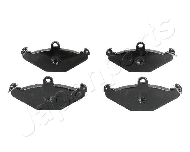 Sada brzdových platničiek kotúčovej brzdy JAPANPARTS