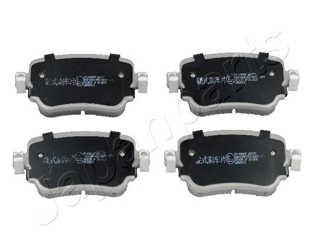 Sada brzdových platničiek kotúčovej brzdy JAPANPARTS