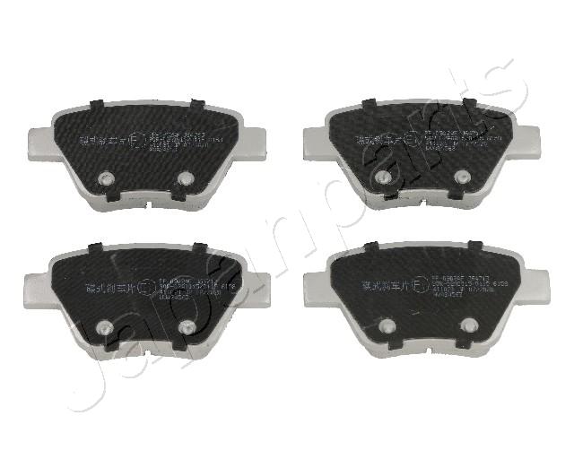 Sada brzdových platničiek kotúčovej brzdy JAPANPARTS