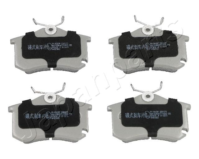 Sada brzdových platničiek kotúčovej brzdy JAPANPARTS