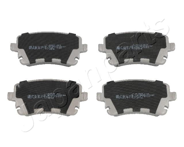 Sada brzdových platničiek kotúčovej brzdy JAPANPARTS