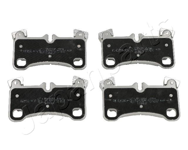 Sada brzdových platničiek kotúčovej brzdy JAPANPARTS