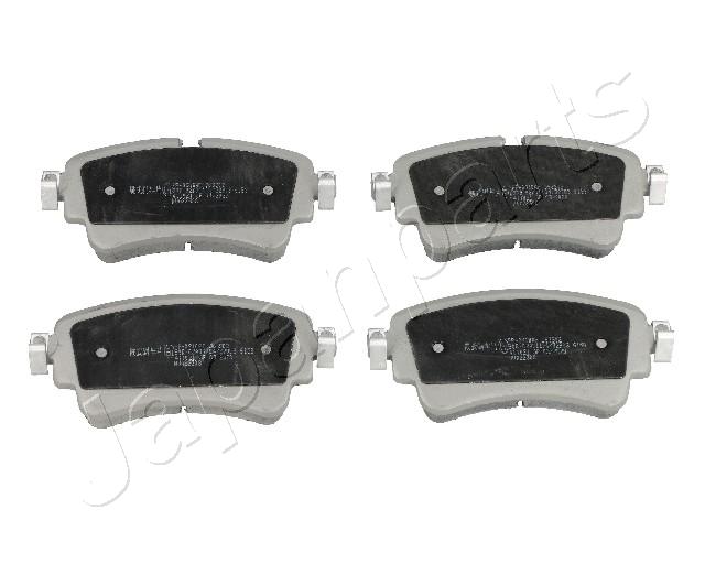 Sada brzdových platničiek kotúčovej brzdy JAPANPARTS