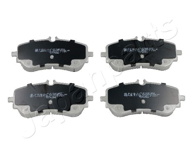 Sada brzdových platničiek kotúčovej brzdy JAPANPARTS