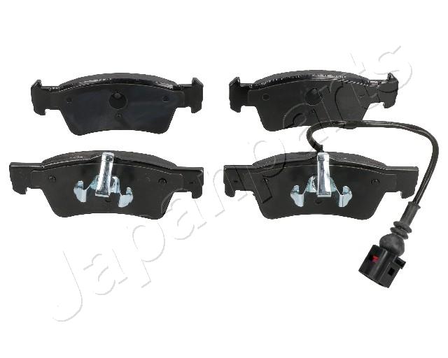 Sada brzdových platničiek kotúčovej brzdy JAPANPARTS