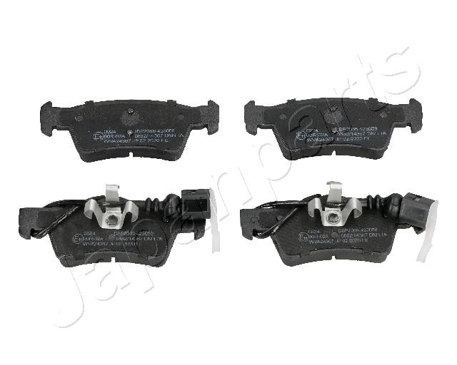 Sada brzdových platničiek kotúčovej brzdy JAPANPARTS