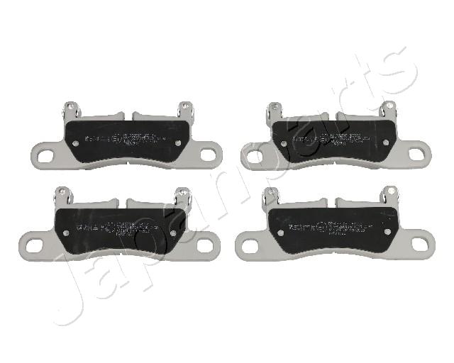 Sada brzdových platničiek kotúčovej brzdy JAPANPARTS