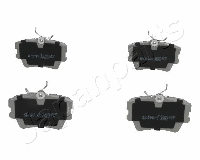 Sada brzdových platničiek kotúčovej brzdy JAPANPARTS