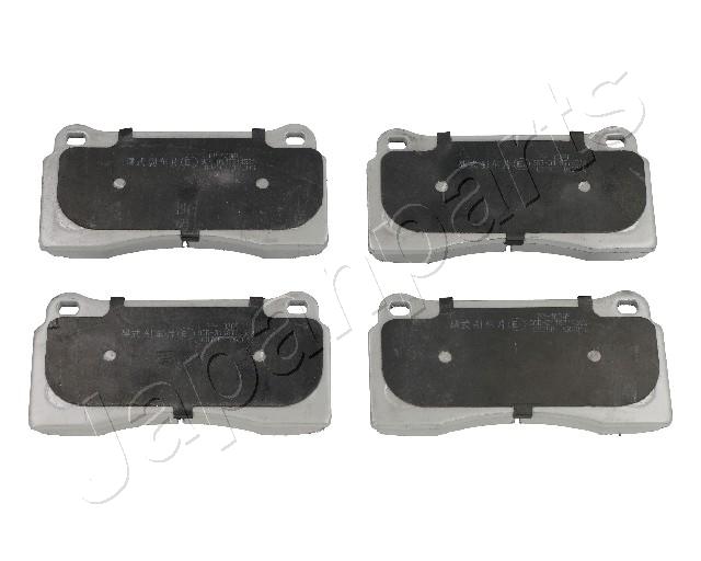 Sada brzdových platničiek kotúčovej brzdy JAPANPARTS