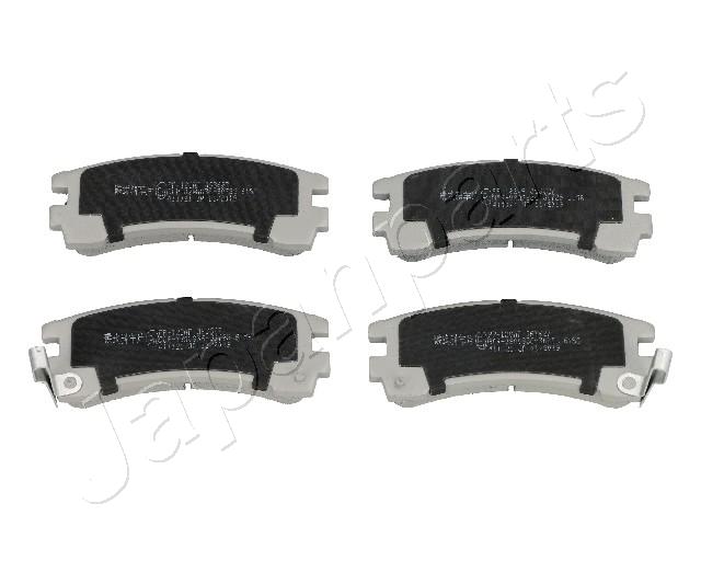 Sada brzdových platničiek kotúčovej brzdy JAPANPARTS