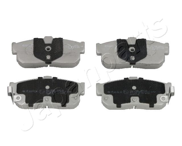 Sada brzdových platničiek kotúčovej brzdy JAPANPARTS