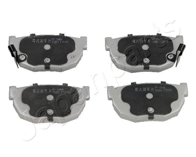Sada brzdových platničiek kotúčovej brzdy JAPANPARTS