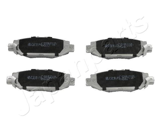 Sada brzdových platničiek kotúčovej brzdy JAPANPARTS