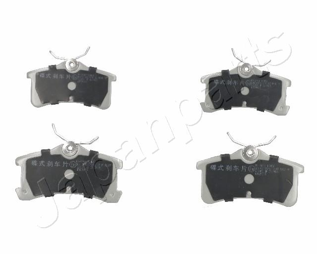 Sada brzdových platničiek kotúčovej brzdy JAPANPARTS
