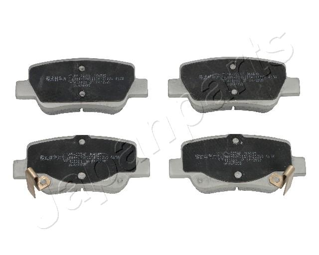 Sada brzdových platničiek kotúčovej brzdy JAPANPARTS