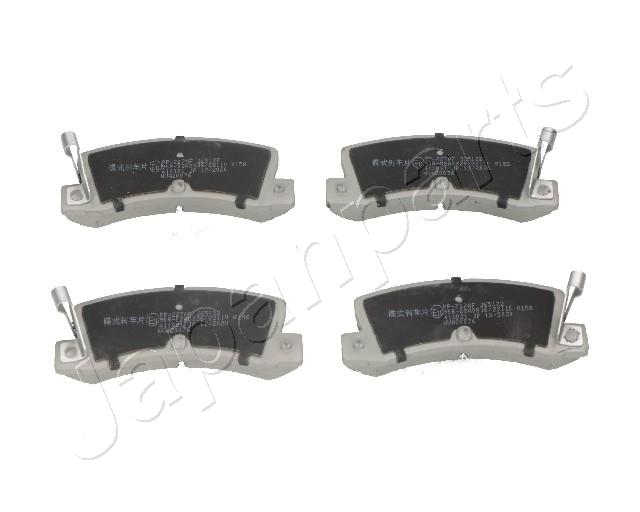 Sada brzdových platničiek kotúčovej brzdy JAPANPARTS