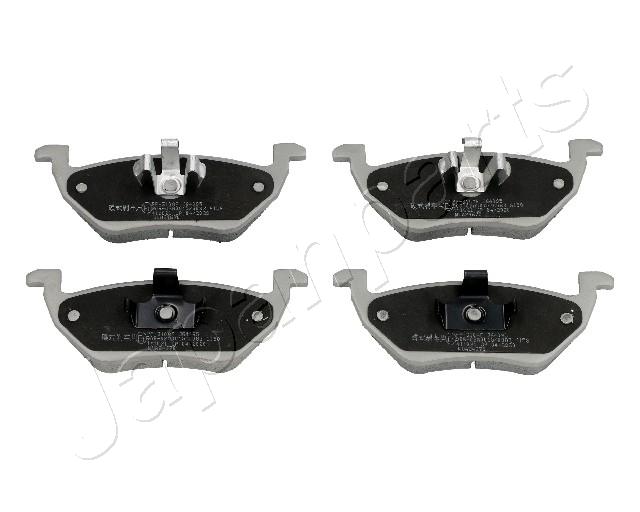 Sada brzdových platničiek kotúčovej brzdy JAPANPARTS